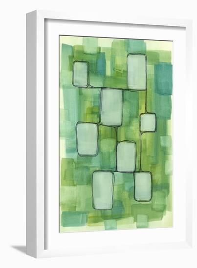 Meadow Light II-Charles McMullen-Framed Art Print