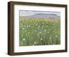 Meadow of Flowers, about 1901-Ferdinand Hodler-Framed Giclee Print