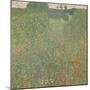 Meadow of Poppies, 1907-Gustav Klimt-Mounted Giclee Print