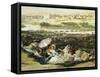 Meadow of San Isidro-Suzanne Valadon-Framed Stretched Canvas