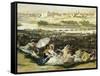 Meadow of San Isidro-Suzanne Valadon-Framed Stretched Canvas