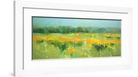 Meadow - Panel-Vahe Yeremyan-Framed Premium Giclee Print