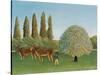Meadow (pasture). 1910-Henri Rousseau-Stretched Canvas