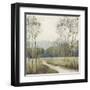 Meadow Path-null-Framed Art Print