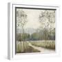 Meadow Path-null-Framed Art Print