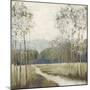 Meadow Path-null-Mounted Art Print