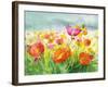 Meadow Poppies-Danhui Nai-Framed Art Print