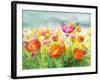 Meadow Poppies-Danhui Nai-Framed Art Print