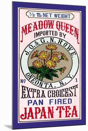 Meadow Queen Tea-null-Mounted Art Print