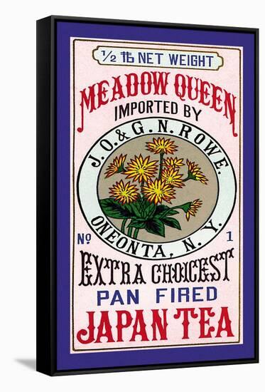 Meadow Queen Tea-null-Framed Stretched Canvas