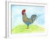 Meadow Rooster-Ingrid Blixt-Framed Art Print