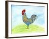 Meadow Rooster-Ingrid Blixt-Framed Art Print