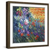 Meadow's Edge-Malva-Framed Giclee Print