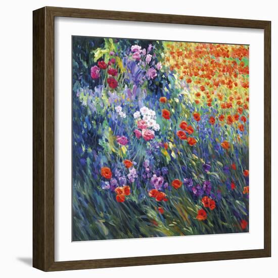 Meadow's Edge-Malva-Framed Giclee Print