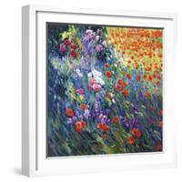 Meadow's Edge-Malva-Framed Giclee Print