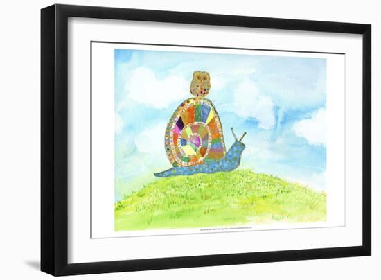 Meadow Snail-Ingrid Blixt-Framed Art Print