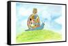 Meadow Snail-Ingrid Blixt-Framed Stretched Canvas