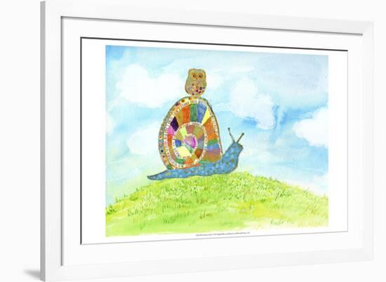 Meadow Snail-Ingrid Blixt-Framed Art Print