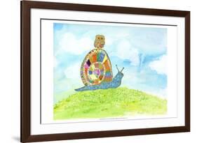 Meadow Snail-Ingrid Blixt-Framed Art Print