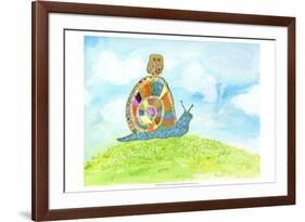 Meadow Snail-Ingrid Blixt-Framed Art Print
