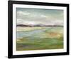 Meadow Stream II-null-Framed Art Print