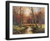 Meadow Stream-Unknown Chiu-Framed Art Print