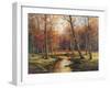 Meadow Stream-Unknown Chiu-Framed Art Print