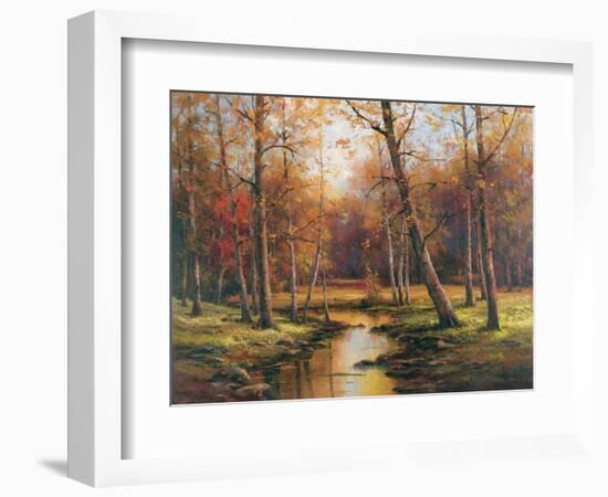 Meadow Stream-Unknown Chiu-Framed Art Print