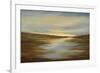 Meadow Sunset-Sheila Finch-Framed Art Print