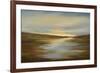 Meadow Sunset-Sheila Finch-Framed Art Print