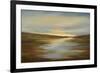 Meadow Sunset-Sheila Finch-Framed Art Print