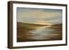 Meadow Sunset-Sheila Finch-Framed Premium Giclee Print