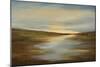 Meadow Sunset-Sheila Finch-Mounted Premium Giclee Print