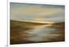 Meadow Sunset-Sheila Finch-Framed Art Print