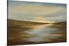 Meadow Sunset-Sheila Finch-Stretched Canvas