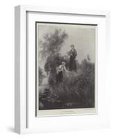 Meadow Sweet-Henry John Yeend King-Framed Giclee Print