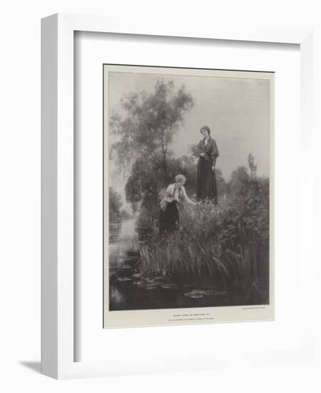 Meadow Sweet-Henry John Yeend King-Framed Giclee Print