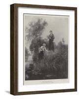 Meadow Sweet-Henry John Yeend King-Framed Giclee Print