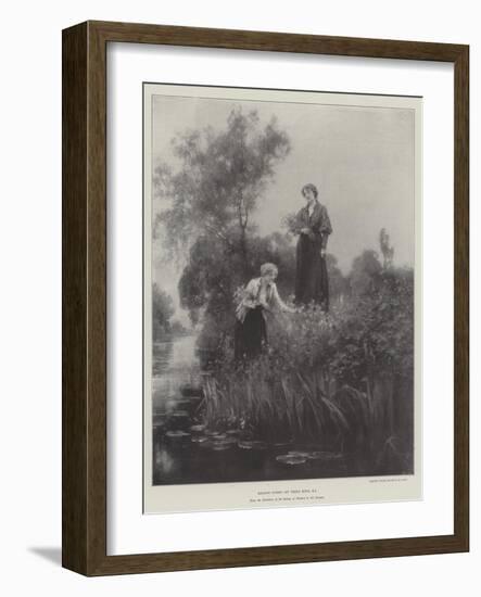 Meadow Sweet-Henry John Yeend King-Framed Giclee Print