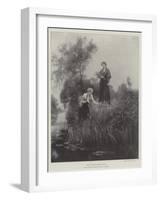 Meadow Sweet-Henry John Yeend King-Framed Giclee Print