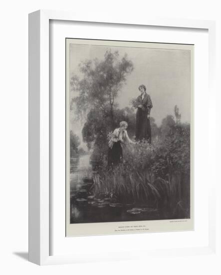 Meadow Sweet-Henry John Yeend King-Framed Giclee Print