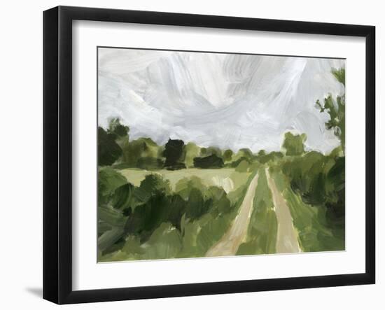Meadow Trail II-Victoria Barnes-Framed Art Print