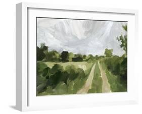 Meadow Trail II-Victoria Barnes-Framed Art Print