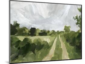 Meadow Trail II-Victoria Barnes-Mounted Art Print