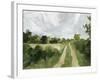 Meadow Trail II-Victoria Barnes-Framed Art Print