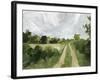 Meadow Trail II-Victoria Barnes-Framed Art Print