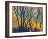 Meadow Trees I-Chris Vest-Framed Art Print