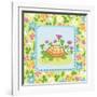 Meadow Turtle II-Betz White-Framed Art Print