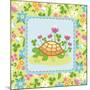 Meadow Turtle II-Betz White-Mounted Art Print