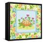 Meadow Turtle II-Betz White-Framed Stretched Canvas